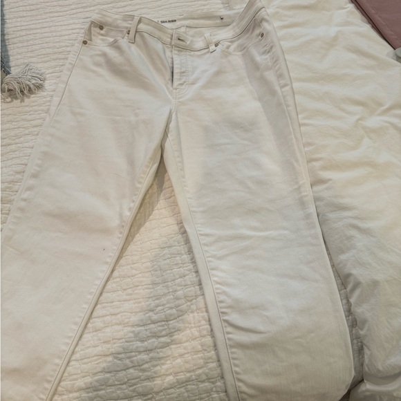 Talbots slim ankle stretch Jean size 12 - Picture 2 of 4